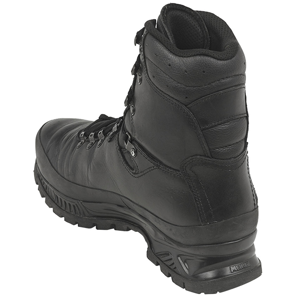 Meindl Waterproof Mountain Boots Black - Free Delivery | Military Kit