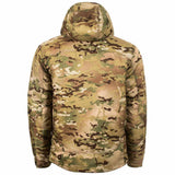 rear of snugpak multicam arrowhead jacket