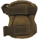 rear straps mfh defence knee pads coyote