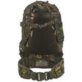 rear straps of kombat dpm camo 40l molle assault pack