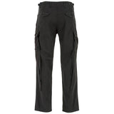 Rear View of Highlander M65 Combat Trousers Black