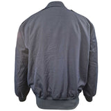 rear view of blue raf general purpose jacket