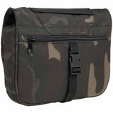 rear zip brandit toiletry bag large dark camo