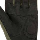 reinforced palm raptor gloves highlander olive