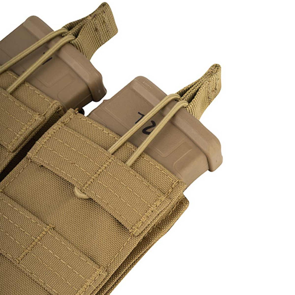 Plaque De Munitions Viper Quick Release - Unique Mag - Système MOLLE - Couleur Coyote - Neuf