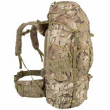 right angle of hmtc camo highlander forces 66l rucksack