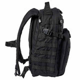 Right Side View of 5.11 Rush 12 2.0 Backpack Black