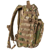 Right Side View of 5.11 Rush 12 2.0 Backpack Multicam