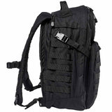 Right Side View of 5.11 Rush 24 2.0 Backpack Black
