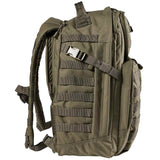 Right Side View of 5.11 Rush 24 2.0 Backpack Green