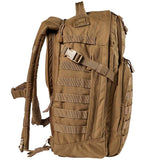 Right Side View of 5.11 Rush 24 2.0 Backpack Kangaroo