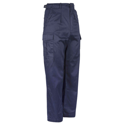 royal navy blue awd working trousers