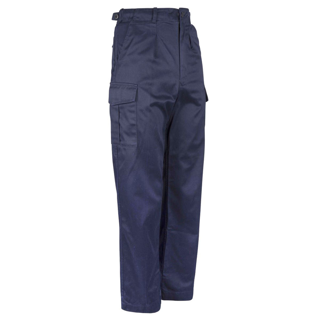 Royal Navy Blue Working Trousers New Free Delivery Military Kit