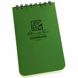 rite-in-the-rain-top-spiral-notebook-green-3"-x-5"