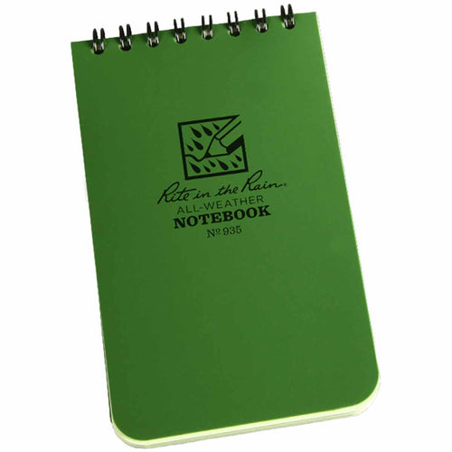 rite-in-the-rain-top-spiral-notebook-green-3
