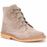 roamers mens ghillie tie desert boots dark taupe