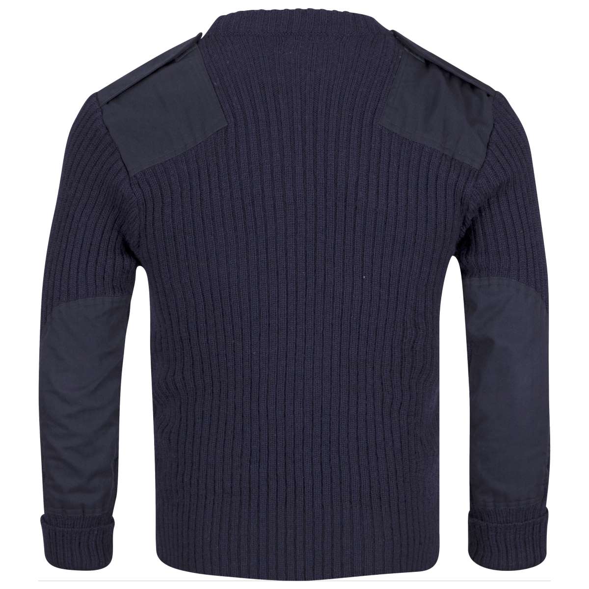 royal navy blue pullover rear
