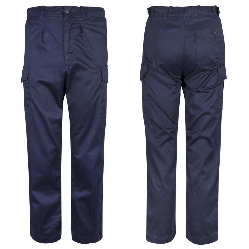 Royal Navy Blue Working Trousers New Free Delivery Military Kit