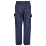 royal navy lightweight pcs pants navy blue rear