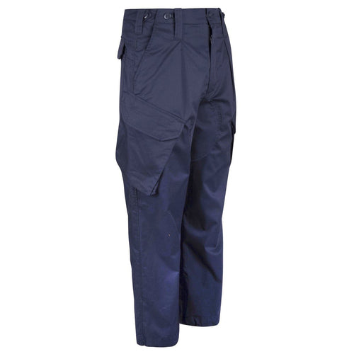 Royal Navy PCS Combat Trousers Blue - Used Grade 1