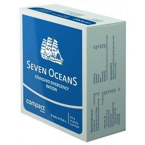 Seven Oceans Emergency Biscuit Ration Pack 500g