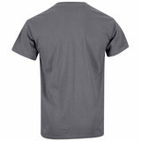 mens short sleeve t-shirt charcoal rear