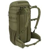 side angle highlander eagle 3 backpack 40l ranger green