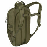 side angle of 20l eagle 1 backpack highlander olive green