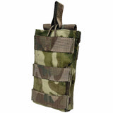 side angle of mtp marauder open top single molle ammunition pouch
