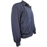 side angle of raf general purpose jacket blue