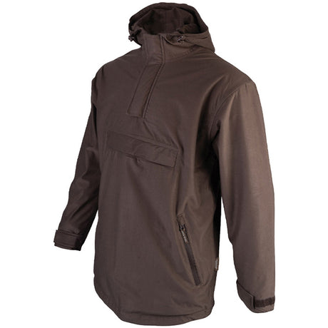 side view jack pyke galbraith smock brown