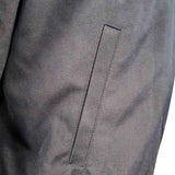 side hand pocket of navy raf general purpose jacket