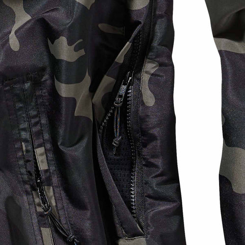 Brandit Summer Windbreaker Jacket Dark Camo - Free Delivery | Military Kit