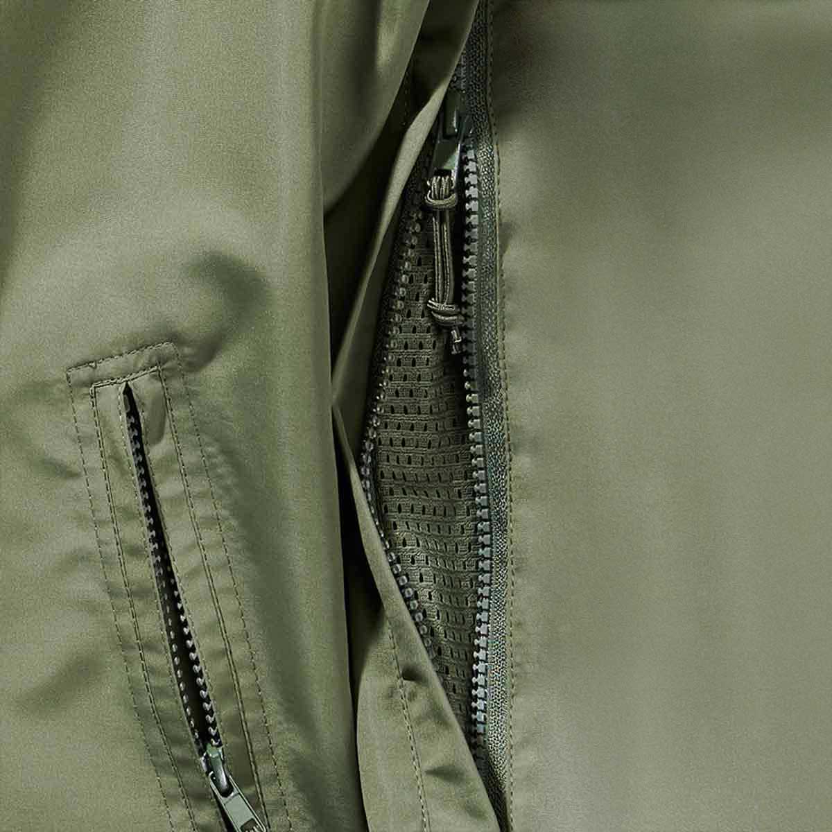 Brandit Summer Windbreaker Jacket Olive - Free Delivery