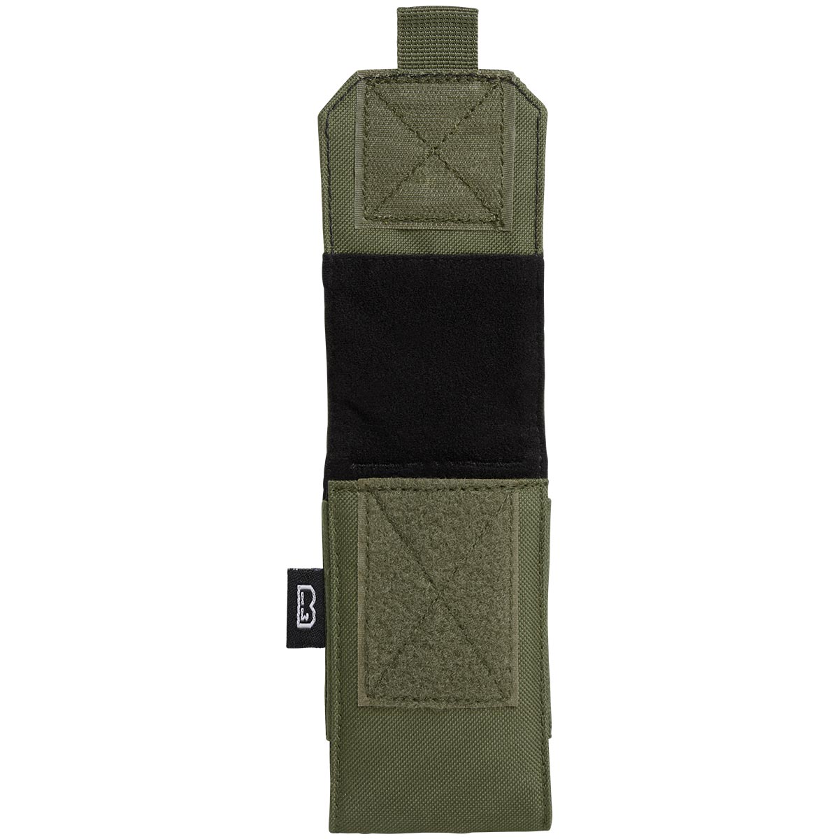 open soft inner brandit molle phone pouch medium olive green