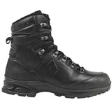 side view of commander gtx boots black haix