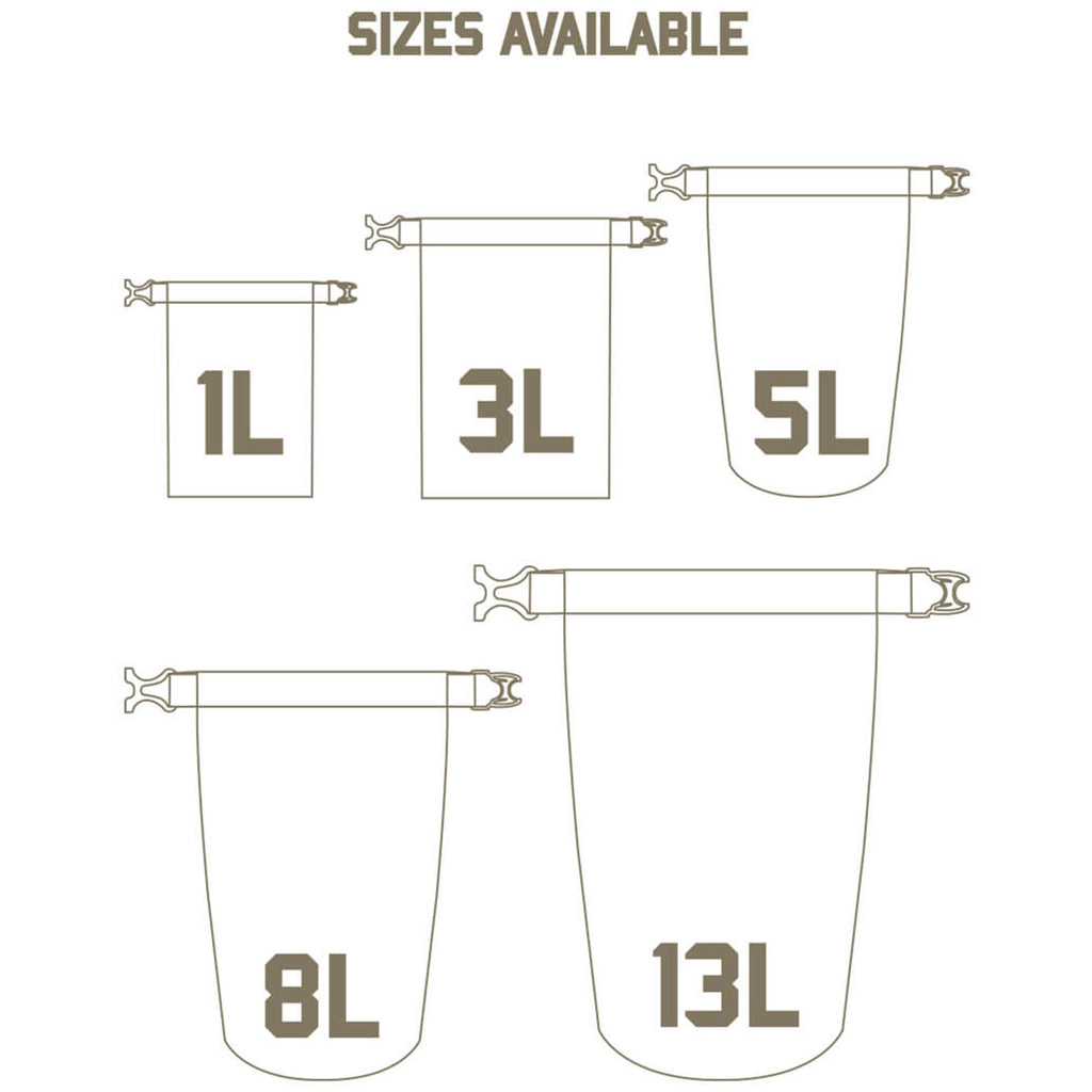 Keela Waterproof Dry Bags Field Camo 113 Litres Free Delivery