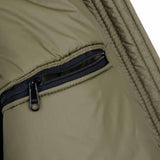 green inside pocket winter insulated snugpak softie jacket olive