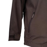 sleeve pocket galbraith smock brown