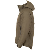 snugpak adjustable hood torrent waterproof insulated jacket thermal green