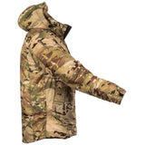 snugpak arrowhead jacket chin guard insulated multicam