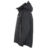 snugpak black adjustable hood torrent waterproof insulated jacket thermal