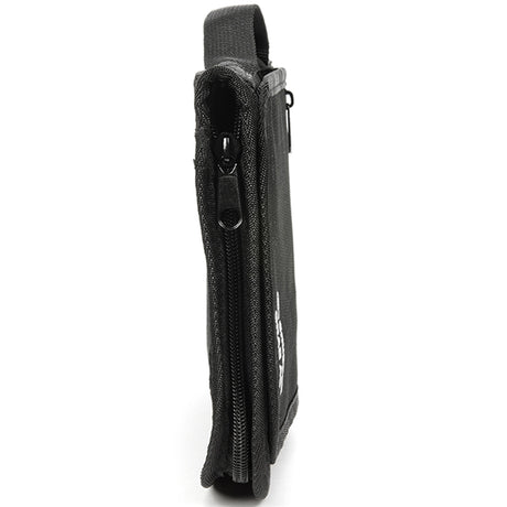 snugpak black grab document holder a5 side view