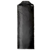 zipped snugpak jungle sleeping bag black