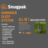 detailed info of snugpak hammock cocoon