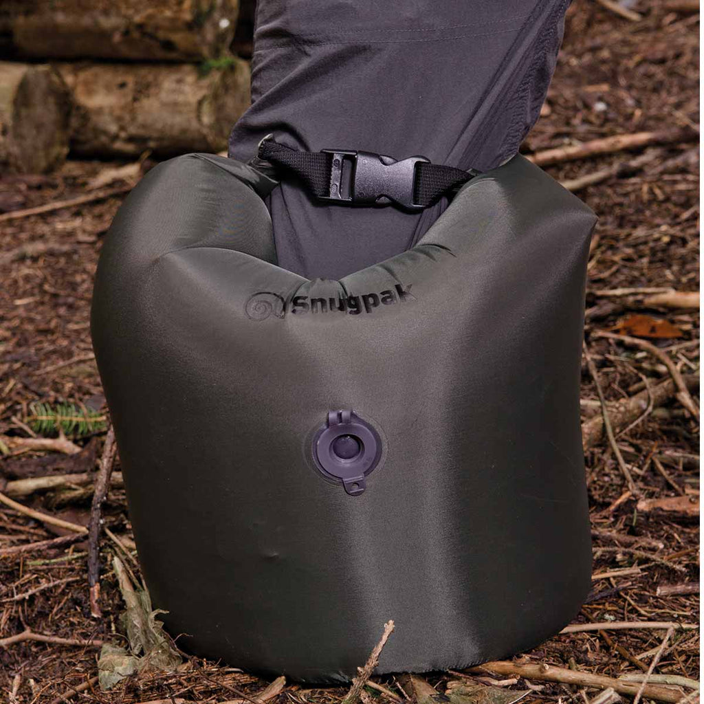 Snugpak Dri-Sak Avec Valve D'Air – Sac Étanchéité Compression 100% Imperméable 40L