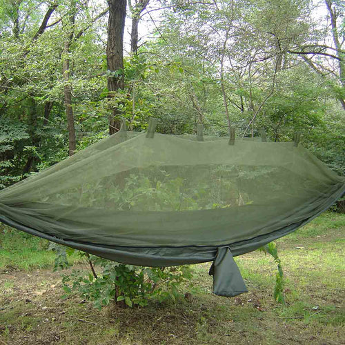 snugpak jungle hammock olive green