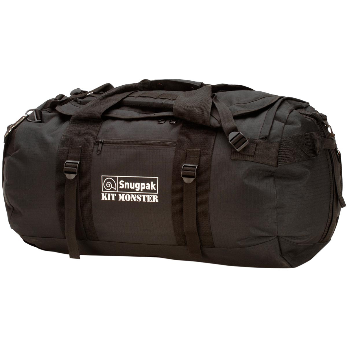 Snugpak KIT MONSTER ボストンバッグ Snugpak Kit Monster 65L Holdall Black | Military Kit