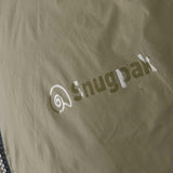 snugpak logo on sleeka elite olive jacket