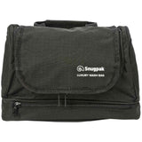 closed black snugpak wash bag